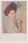 Teodor Axentowicz ok.1910r. Dziewczyna Modelka 