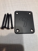 Neck plate, płyta do przykręcania, mocowania gryfu gitary z logo Fender