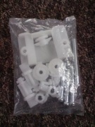 Zestaw naprawczy lampy spinki passat b2 scirocco