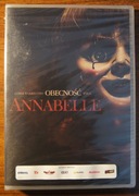 ANNABELLE - horror na DVD (Folia) 
