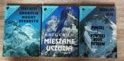 Mount Everest | Mieszane uczucia | 8000 metrów - ZESTAW 3 KSIĄŻEK (GÓRY)