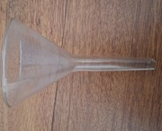 Lejek szklany laboratoryjny