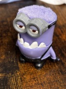 Mcdonalds Despicable Me 2 Minion Evil 7 figurka