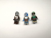 LEGO Star Wars - figurki (Mandalorianie + Boba Fett)