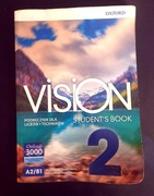 Vision 2 Podręcznik STUDENTS BOOK angielski