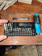 Komplet bitów i uchwytów Hazet made in Germany 