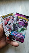 Pokemon booster Fusion Strike Karty pokemon Spheal Sealeo Clamperl Gorebyss