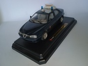 Model Alfa Romeo 156 Carabinieri (1999) BBURAGO KIT 1:24