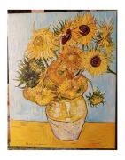 Kopia obrazu Vincenta van Gogha – „Słoneczniki”  