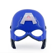 Maska LED Marvel Comics Kapitan Ameryka dla dzieci cosplay