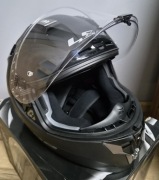 Kask integralny LS2 FF327 CHALLENGER SOLID MATT BLACK XL
