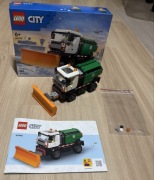 LEGO 60490 City Pług śnieżny jak nowy