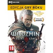 Wiedźmin 3 edycja roku PC