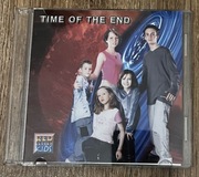 TIME OF THE THE END - RED LETTER KIDS - CD