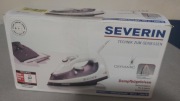 Żelazko SEVERIN - ceramiczna stopa