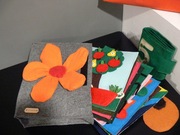 Książeczka sensoryczna 2+ Karty prac