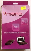 Etui na tablet Kiano Klawiatura 7"