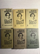 Juliusz Słowacki Dzieła Wybrane tom 1-6
