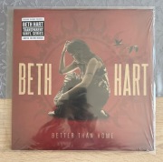BETH HART: BETTER THAN HOME (TRANSPARENT) (WINYL)