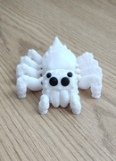 Zabawkowy Pająk Skakun - Idealny na Halloween i nie tylko!