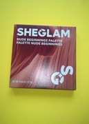 Sheglam Nude Beginnings Palette paleta cieni do powiek