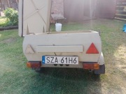 Stara przyczepka PRL