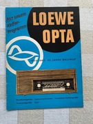 katalog Loewe1963