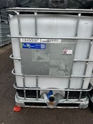 Mauzer 1000l. Zbiorniki na wodę.