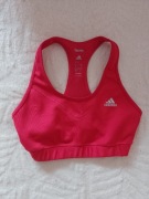 (36/38) (S/M) ADIDAS/ Czerwony top fitness, bokserka sportowa 