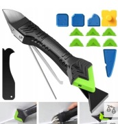 ZESTAW SZPACHELEK I KONCOWEK DO ROZPROWADZANIA I USUWANIA SILIKONU.