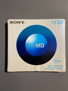 Sony Hi-MD MiniDisc 1GB Made in Japan HMD1GA