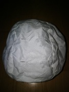 Pokrowiec ACH, MICH, Pasgt zimowy, biały, artic M