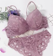 Bielizna ròżowa Push-up 70A