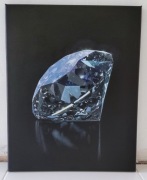 Diament obraz ręcznie malowany