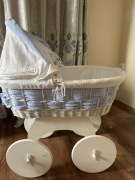 Kosz Mojżesza duży my sweet baby z materacem