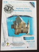 Model kartonowy Kościół pw. Zesłania Ducha Świętego w Jasieńcu