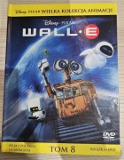 Wall-E film dvd Disney Pixar wydanie z książeczką 
