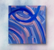 Obraz olejny, abstrakcja oryginał 