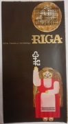 Folder reklamowy HOTEL RIGA – Łotwa, ZSRR