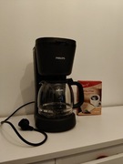 Ekspres przelewowy Philips 1000 z filtrami Essentials collection HD7430/90 