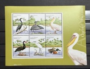 Guinea Bissau blok czysty