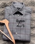 Koszula męska casualowa kratka Bytom oryginalna bawełna 100% cotton 40/S/M