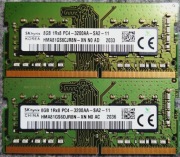 PAMIĘĆ RAM DDR4 SK HYNIX 8GB 1Rx8 PC4 3200AA 3200MHz SO-DIMM