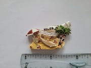 Magnes na lodówkę - 90g. BELIZE Ameryka Środkowa