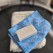 Raypath Rękawica biała Sunbeam mydło z nanosrebrem 