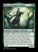 [MTG] [PROXY] Nissa, Resurgent Animist