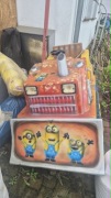 Auto-bujak Minionki dla dzieci