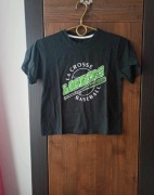 Nowa koszulka dla chłopca 110 cm t-shirt dla chłopca 110cm t-shirt napis