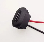 Gniazdo usb C naprawcze DIY dwa przewody