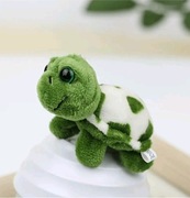 Mini żółw – pluszowa zabawka / brelok / ozdoba